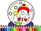 Permainan Back To School: Christmas Coloring Book secara online