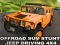 Permainan Offroad Suv Stunt Jeep Driving 4x4 secara online