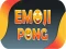 Permainan Emoji Pong secara online