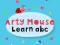 Permainan Arty Mouse Learn Abc secara online