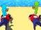 Permainan Dodge Ball Jump secara online