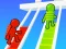 Permainan Ladder Race 3D secara online