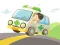 Permainan Cartoon Ambulance secara online