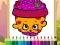 Permainan Desserts Coloring secara online