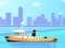 Permainan Big Boats Coloring secara online