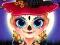 Permainan Little Lily Halloween Prep secara online