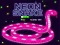 Permainan Neon Snake secara online