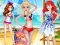 Permainan Beach Fashion Outfits secara online