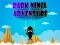 Permainan Dark Ninja Adventure secara online