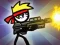 Permainan Stickman Peacekeeper secara online