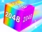 Permainan Chain Cube: 2048 Merge secara online
