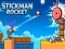 Permainan Stickman Rocket secara online