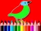 Permainan Back To School: Birds Coloring Book secara online