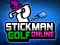 Permainan Stickman Golf Online secara online