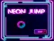 Permainan Neon Jump secara online