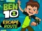 Permainan Ben 10 Escape Route secara online