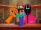 Permainan Nextbots on Minecraft Squid Game Sprunki secara online