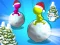 Permainan Christmas Snowball Arena secara online