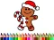 Permainan Back To School: Christmas Cookies Coloring secara online