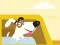 Permainan Adorable Puppies in Cars Match 3 secara online