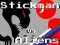 Permainan Stickman vs Aliens secara online