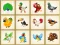 Permainan Birds Board Puzzles secara online