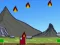 Permainan Meteor Escape secara online
