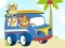 Permainan Cute animals with cars difference secara online