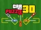 Permainan Car Puzzle 3D secara online
