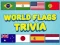 Permainan World Flags Trivia secara online