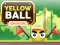 Permainan Yellow Ball Adventure secara online