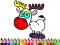 Permainan Back to School: Deer Coloring Book secara online