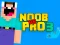 Permainan Noob vs Pro 3 secara online