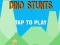 Permainan Dino Stunts secara online