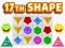 Permainan 17th Shape secara online