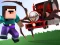 Permainan Noob vs Spider Train secara online