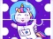 Permainan Cute Rainbow Unicorn Puzzles secara online
