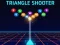 Permainan Triangle Shooter secara online