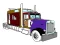 Permainan American Trucks Coloring secara online
