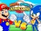 Permainan Super Mario and Sonic secara online