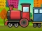 Permainan Train Jigsaw secara online