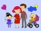 Permainan Happy Family Coloring Book secara online