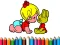 Permainan Back To School: Aby Girl Coloring secara online