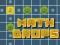 Permainan Math Drops secara online