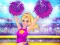 Permainan Highschool Cheerleader Dressup secara online
