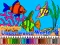 Permainan Coloring Underwater World 4 secara online