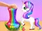 Permainan Unicorn Slime Maker secara online