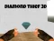 Permainan Diamond Thief 3D secara online