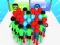 Permainan Count Masters: Superhero secara online