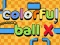 Permainan Colorful ball X secara online